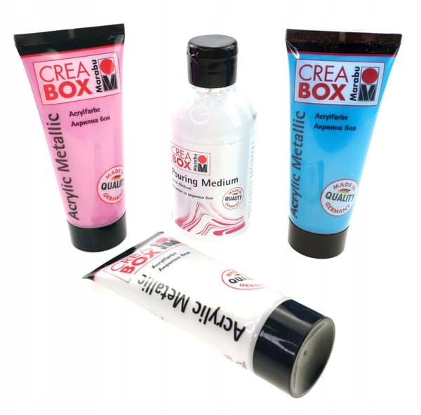 Marabu-akryylimaalit 4 kpl x 100 ml