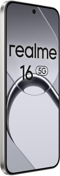 REALME 16 5G Smartphone 8GB/256GB Hvid