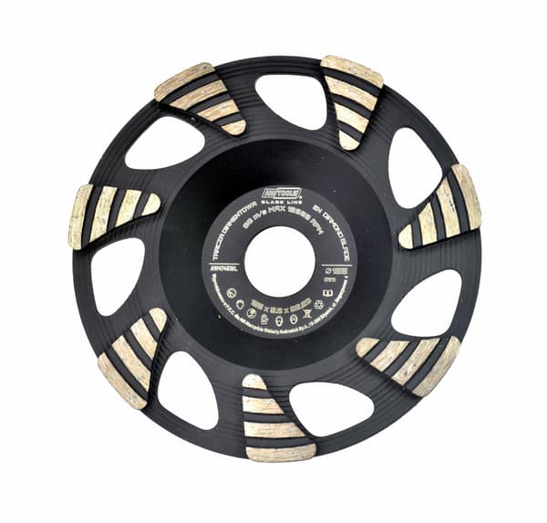 AWTOOLS FAST DIAMANTSLIBESKIVE 125 mm