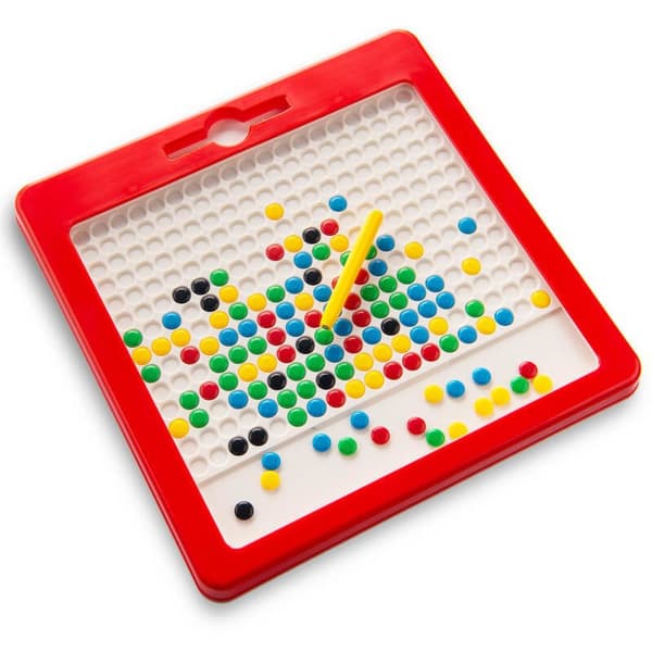 MagPad Dots Magnetisk Tavle [Rød]