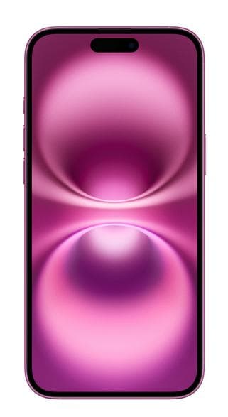 APPLE iPhone 16 Plus 512 GB Lyserød MY253HX/A