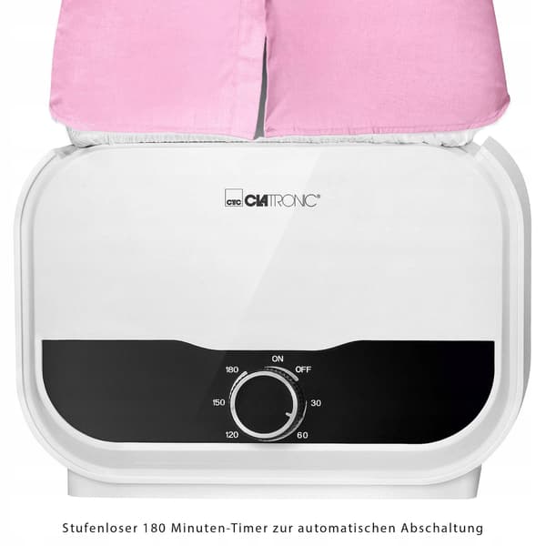 HBB 3734 Vit CLATRONIC Strykjärn