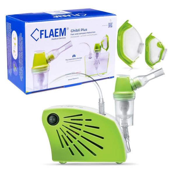 FLAEM GHIBLI Plus pneumatisk stempelinhalator