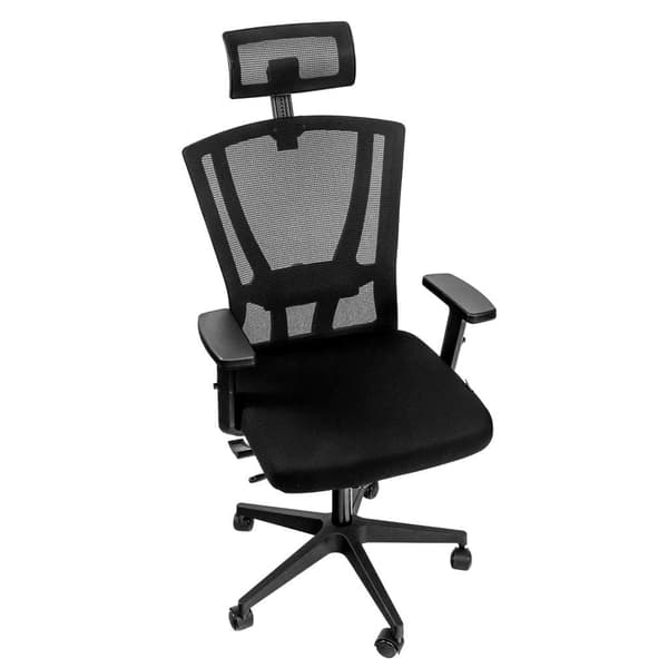 Furvero Zenith BM/A2D/L2D/H2D drejestol kontorstol sort