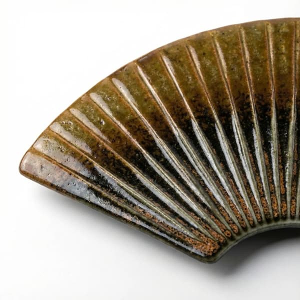 KERAMISK TALLERKEN VENTILATOR 27 cm TIL SERVERING AF SUSHI, OST, DESSERTER