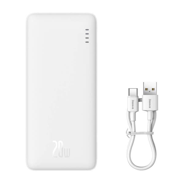 Baseus Airpow 10000mAh 20W Powerbank (Vit)