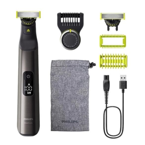 Rakhyvel PHILIPS OneBlade Pro med 360-blad QP6552/15 Grå