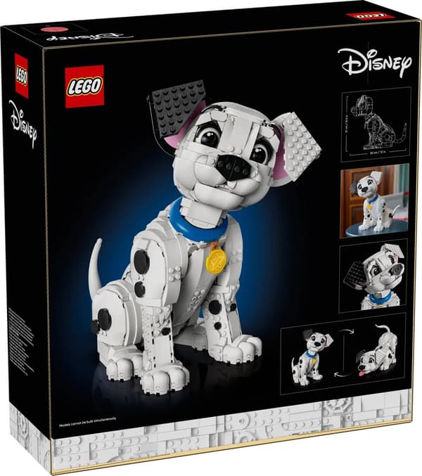 LEGO Disney 43269 101 Dalmatinere - Hvalp