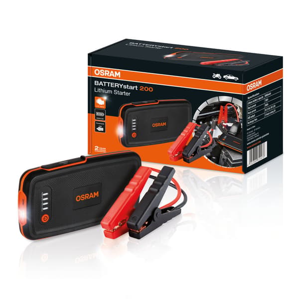 Osram Jump Starter litium 200 12V 6000mAh