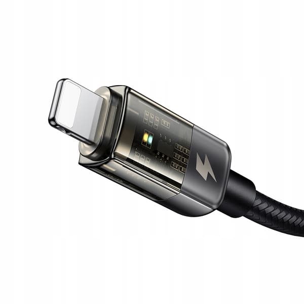 MCDODO USB LIGHTNING HURTIG OPLADNINGSKABEL 36W TIL IPHONE 13 14 2M LED