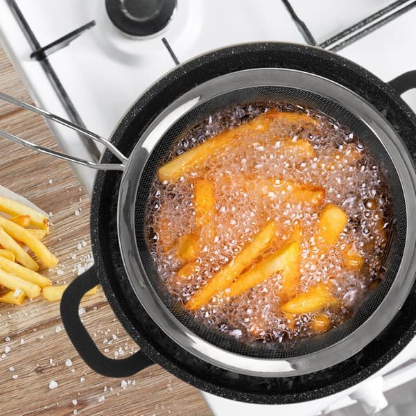 Fritöskorg för pommes frites 35,5x19,5 cm
