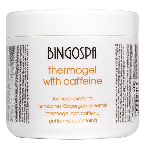 BINGOSPA Termogel med koffein 500g