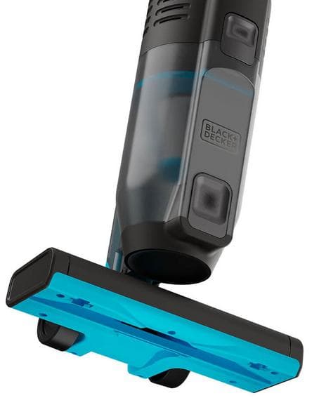 Støvsuger med ledning Black & Decker BXVMS601E – Sort