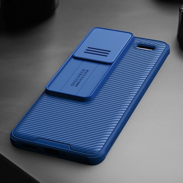 Nillkin CamShield Pro-fodral för Redmi Note 13 Pro Plus 5G (blå)