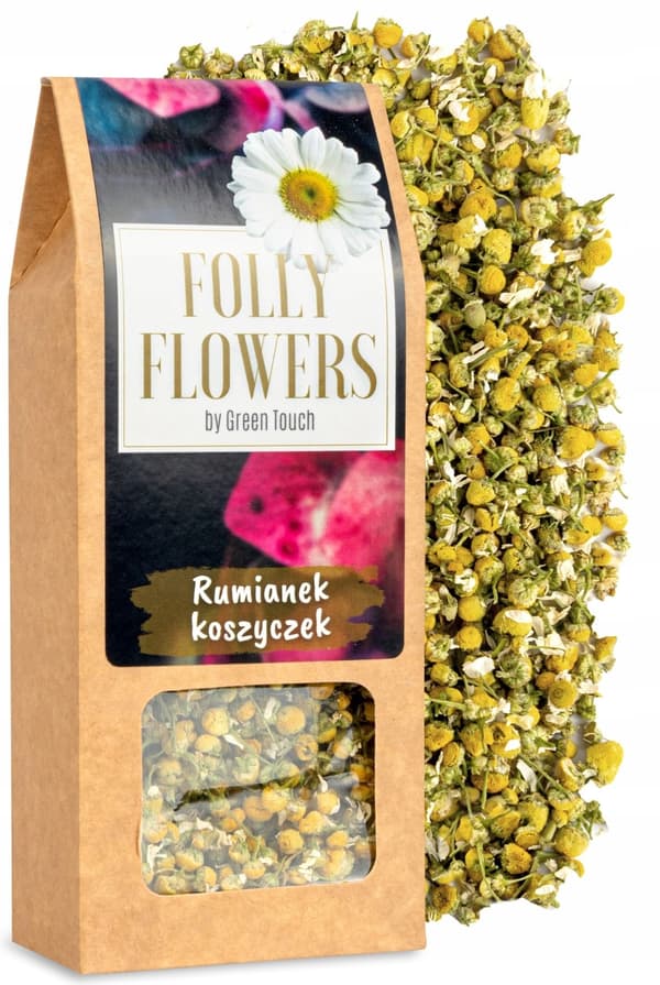 Spiselige tørrede kamilleblomster 20g
