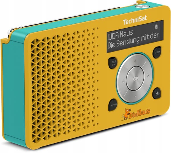 Digitaalinen lastenradio DIGITRADIO 1MausTechniSat