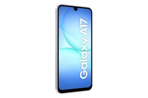 Smartphone SAMSUNG Galaxy A17 4G (LTE) 4 GB/128 GB Grå