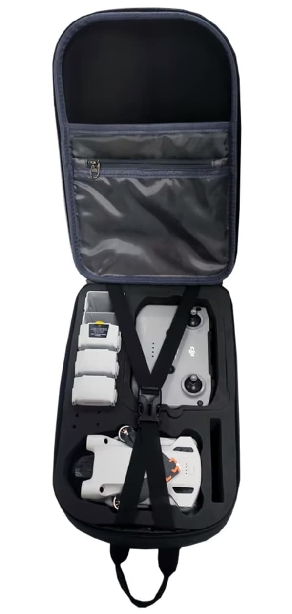 RYGSÆKKE DRONETASKE TIL DJI MINI 5 PRO/4 PRO/MINI 3 PRO/MINI 3