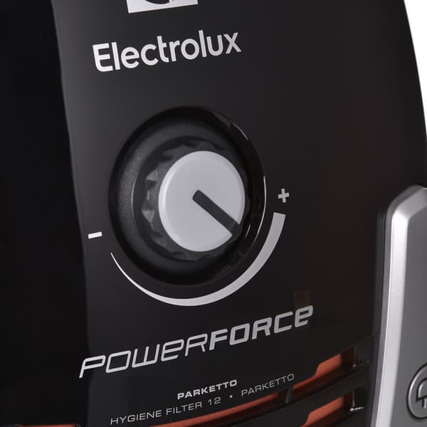 Electrolux EPF63EB-S Støvsuger med pose, sort, 3,5 l, 700 W