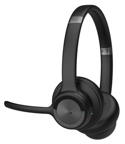 ISY IHS-8100 Trådløse Over-Ear Hovedtelefoner – Sort