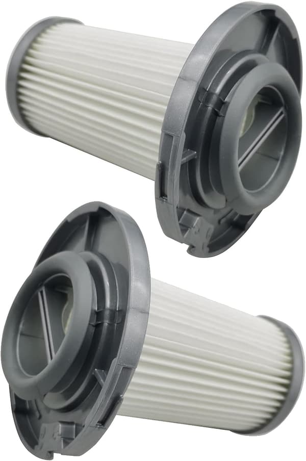 2x HEPA-FILTER TIL ROWENTA X-FORCE FLEX 8.60 STØVSUGER PARTIKELFILTER
