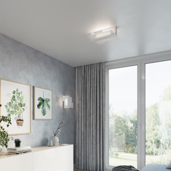 VÆGLAMPE PHENIX 1 E27 HVID TRÆ SOLLUX SL.0079