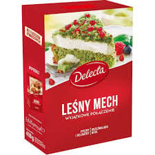 DELECTA SKOGSMOSSKAKA 410G BAKALLAND
