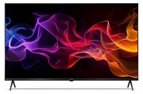 QLED TV SHARP 43HP5465E 43" 4K Google TV Dolby Vision Sort