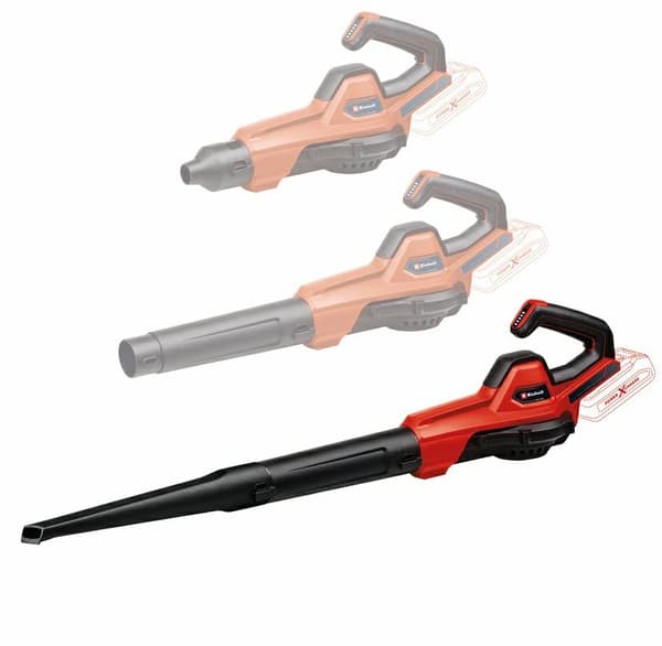EINHELL LÖVBLÅS GE-UB 18/250 + 4Ah BATTERI