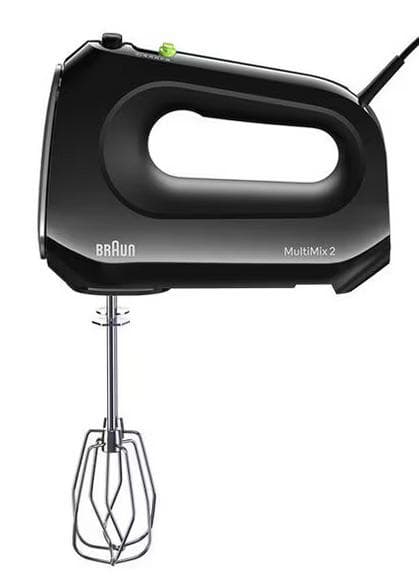 Braun MultiMix 2 HM 2110 Musta – Käsivatkain