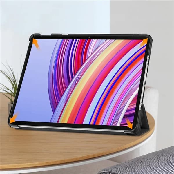 Smartfodral med viloläge för Redmi Pad Pro 12.1" 2024 (svart)