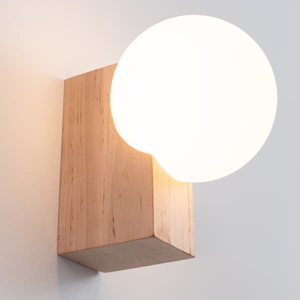 SEINÄVALAISIMEN BULB01 G9 LUONNONPUUTA SOLLUX SL.1682