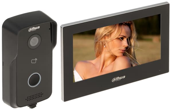KTP03 DAHUA VIDEO INTERCOM KIT