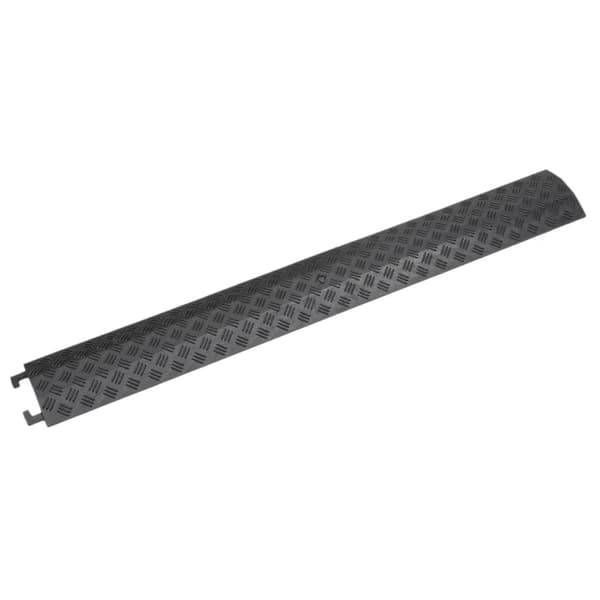vidaXL Kabelramper, 2 st, 98,5 cm, svarta
