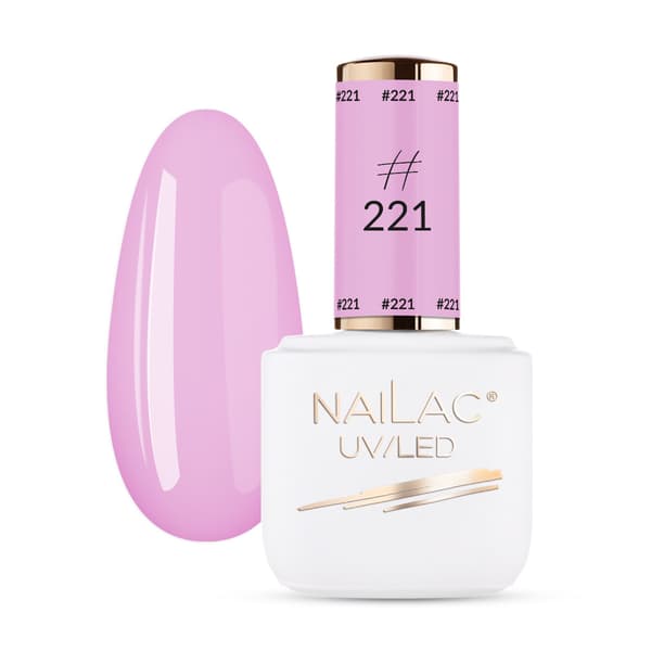 #221 NaiLac Hybrid -kynsilakka 7 ml
