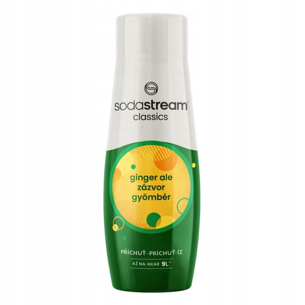 Set med 2 koncentrat och sirap för vatten. Sodastream PepsiMAX Mango + Ingefära
