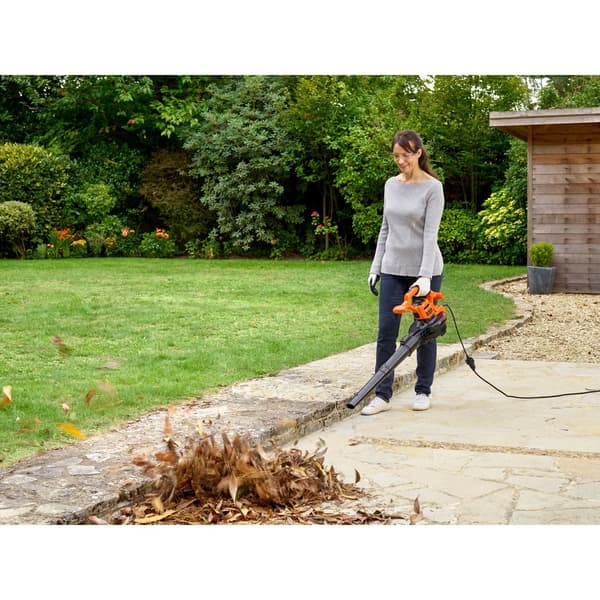 Black+Decker BEBLV260 2600W Lövblås/Dammsugare, 40L