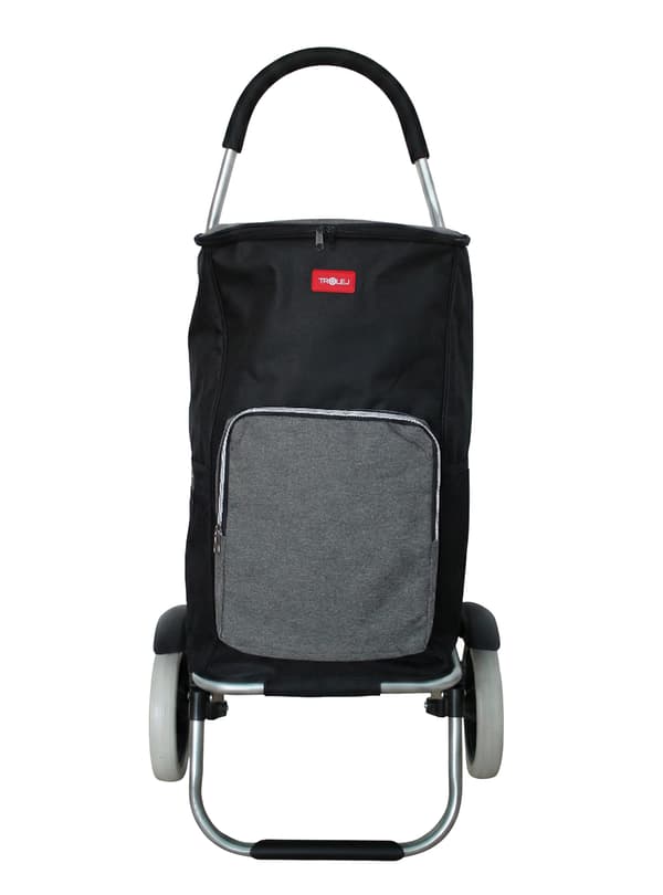 Kundvagn ST400 svart kundvagn