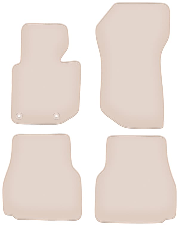 bilmåtter PREMIUM beige til: BMW 3 E36 cabriolet 1993-2001