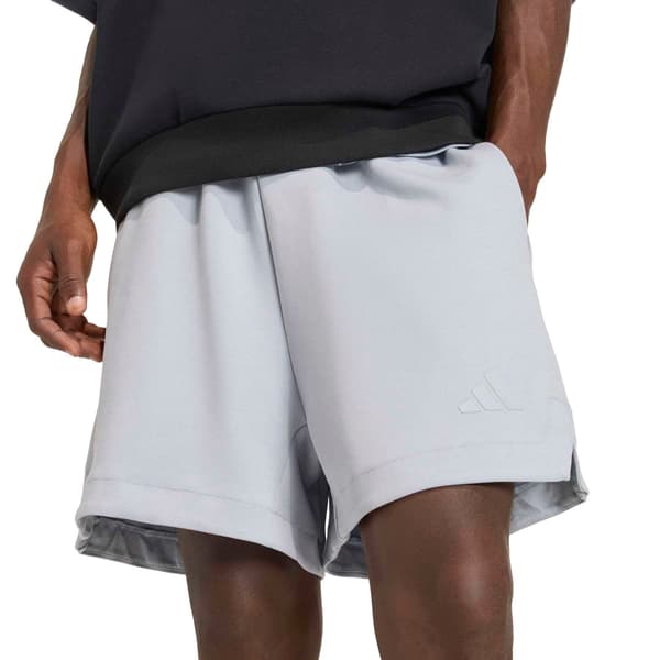 Herr adidas SOFT LUX mjukisshorts blå KF8581 r S