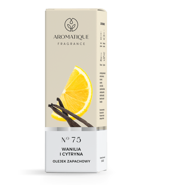 Aromatisk doftolja Vanilj och Citron 12ml