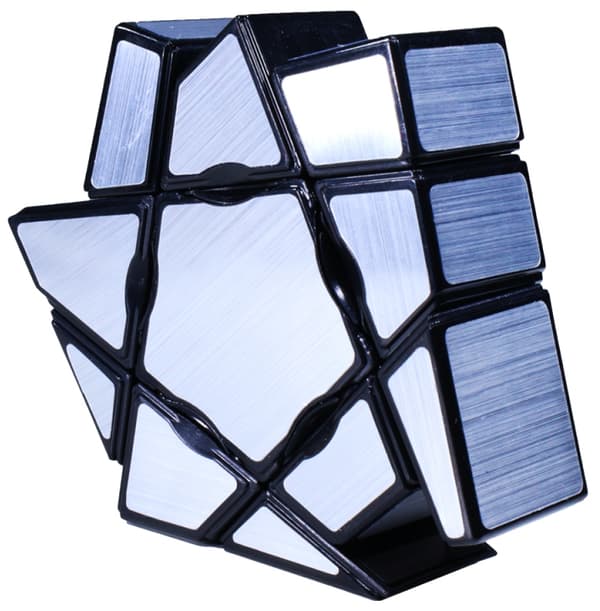 YJ Ghost Cube Sølv