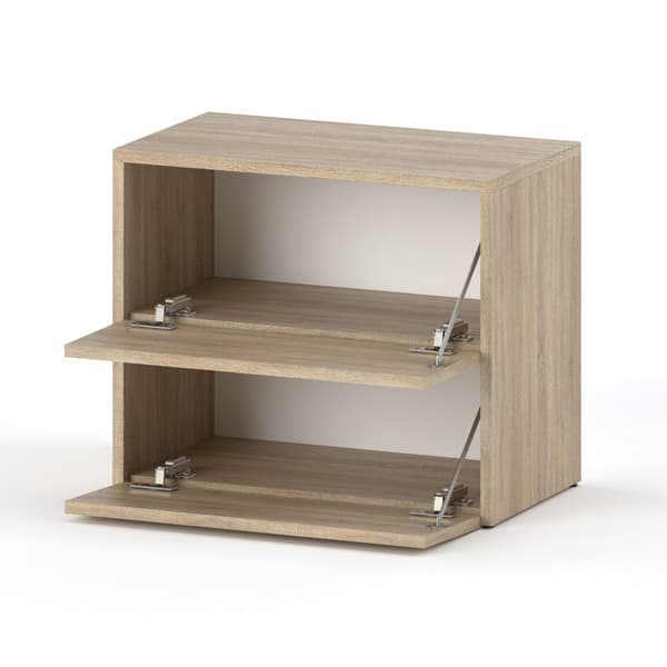 Skoskab Sonoma eg 60 cm - moderne