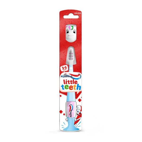 210463 AQF LITTLE TEETH SOFT tandborste