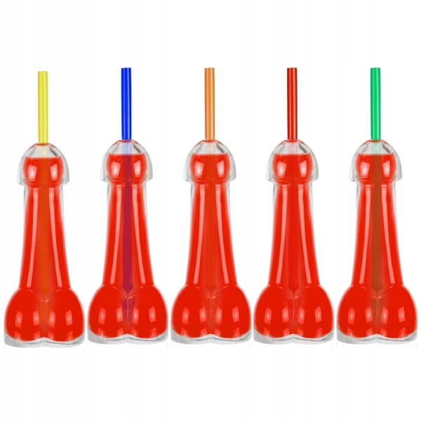6x EROS GLASFLASKOR 100ml Rolig flaska som present till möhippa