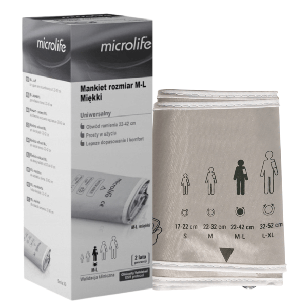 Microlife Manschett M 22-32 cm medium 3G