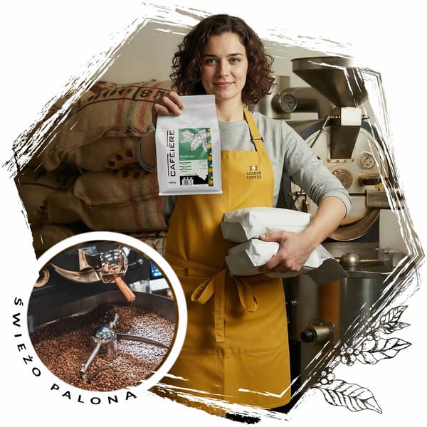 Kaffebönor CAFEIERE Arabica Kenya AA 1kg