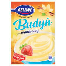 GELLWE VANILJEPUDDING 40G FOODCARE