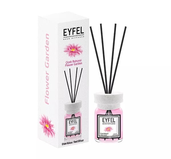 Eyfel - Blomsterträdgård luftfräschare i form av pinnar 120ml