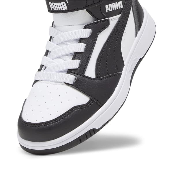 Puma REBOUND V6 MID AC+ PS børnesko sort 39383201 størrelse 27,5